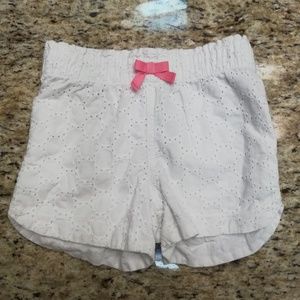 Cherokee white shorts